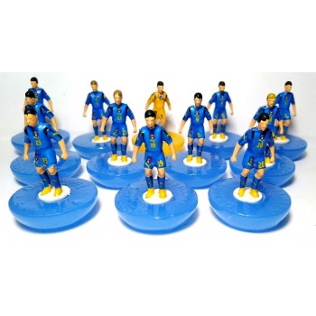 Subbuteo Andrew  Table Soccer Italy 2006  Germany World Cup Winner on Classic Hasbro bases